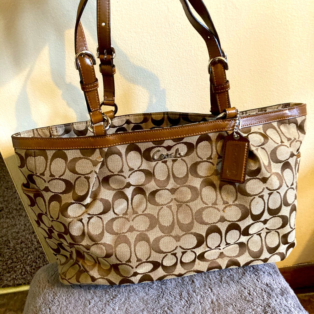 Coach Tote